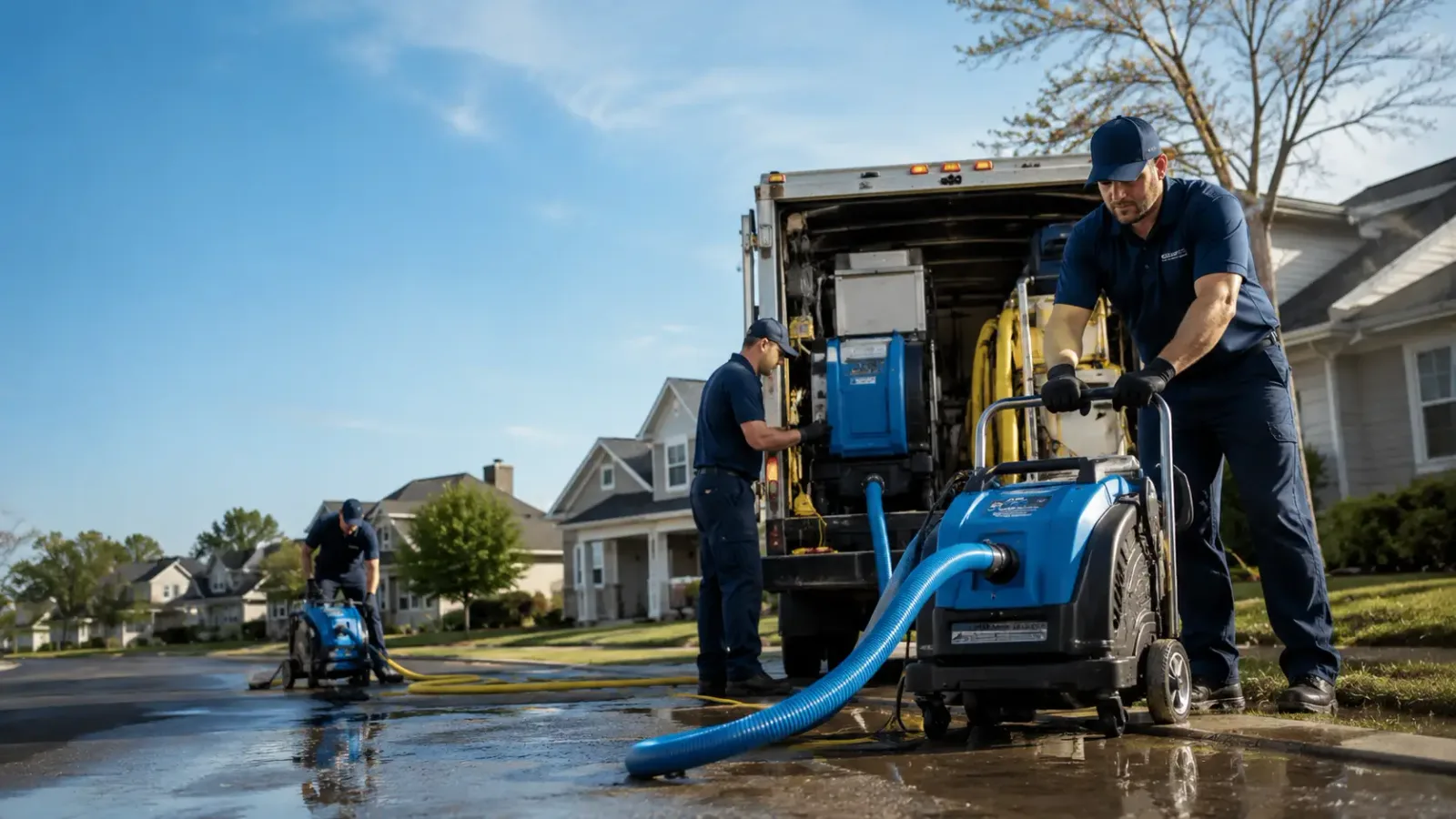 Flood Damage Cleanup in Watrous, NM